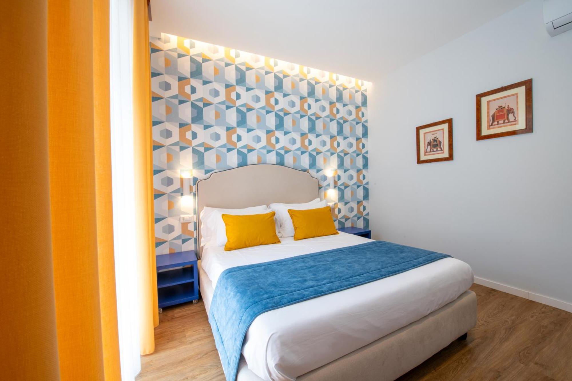Shabby Chic Seaview Apartments กาสเตลลัมมาเร ดิ สตาเบีย ภายนอก รูปภาพ
