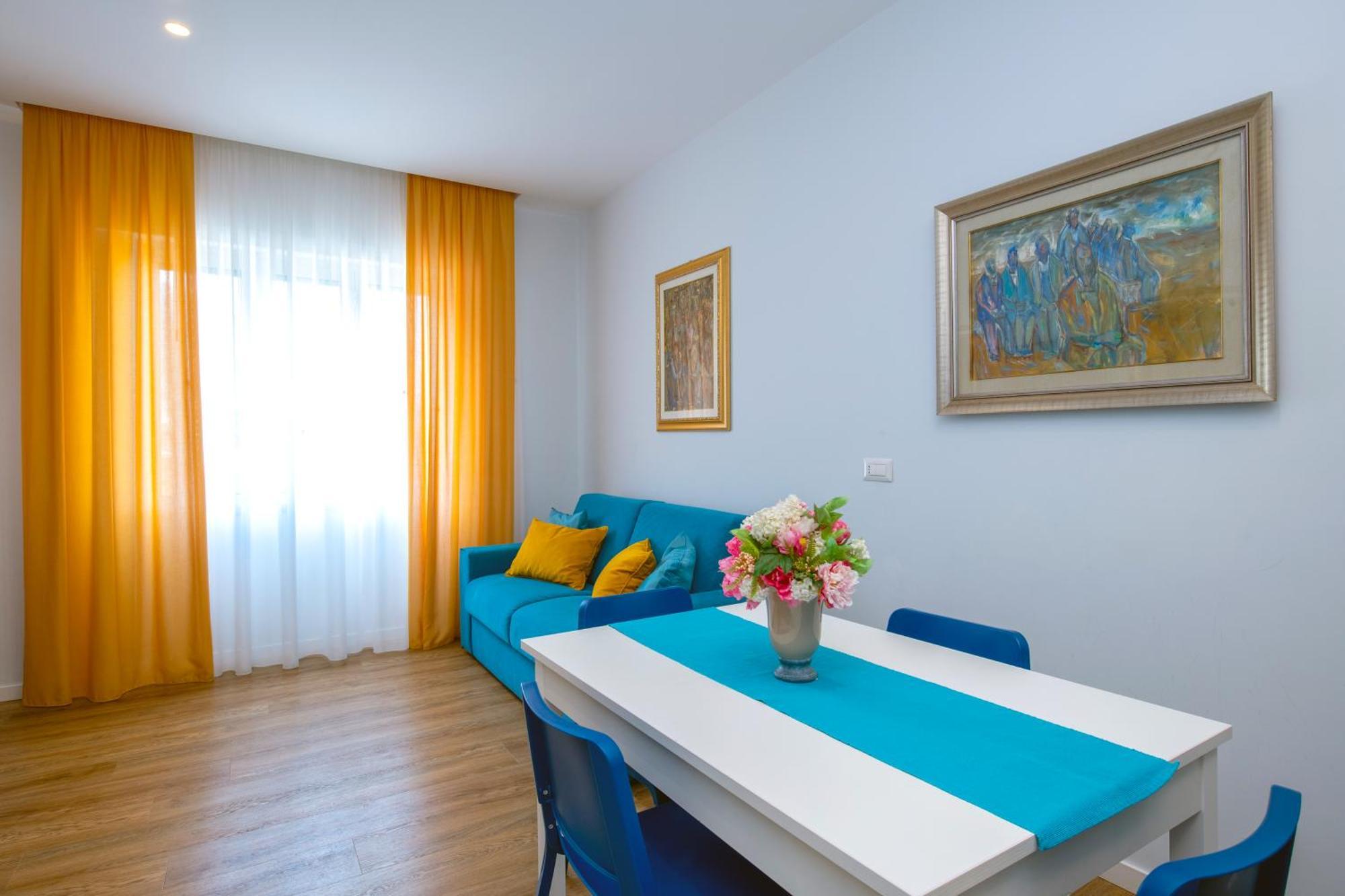 Shabby Chic Seaview Apartments กาสเตลลัมมาเร ดิ สตาเบีย ภายนอก รูปภาพ