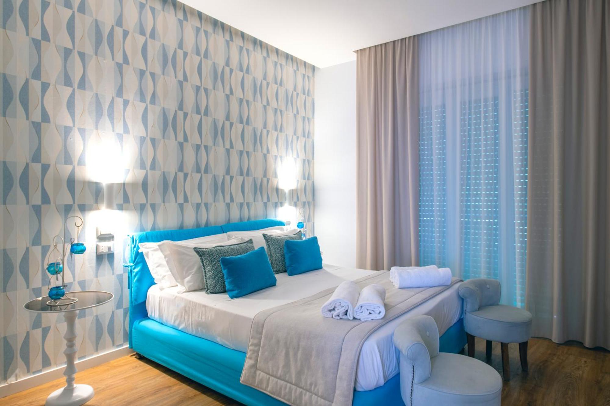 Shabby Chic Seaview Apartments กาสเตลลัมมาเร ดิ สตาเบีย ภายนอก รูปภาพ