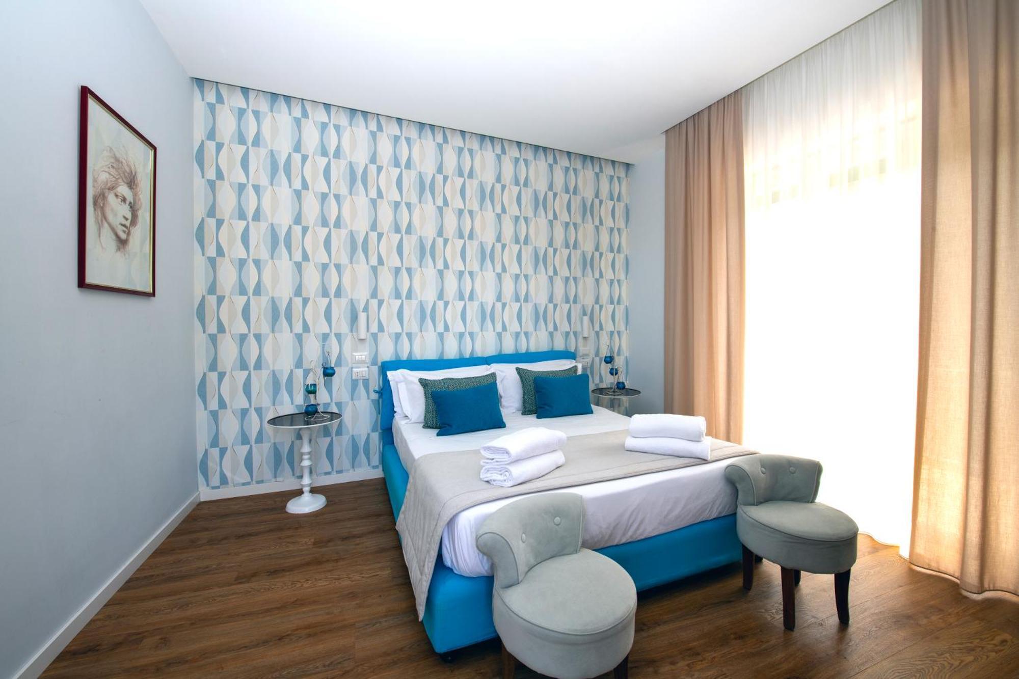 Shabby Chic Seaview Apartments กาสเตลลัมมาเร ดิ สตาเบีย ภายนอก รูปภาพ