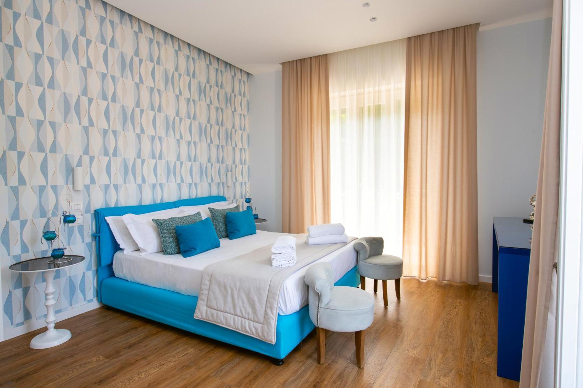Shabby Chic Seaview Apartments กาสเตลลัมมาเร ดิ สตาเบีย ภายนอก รูปภาพ