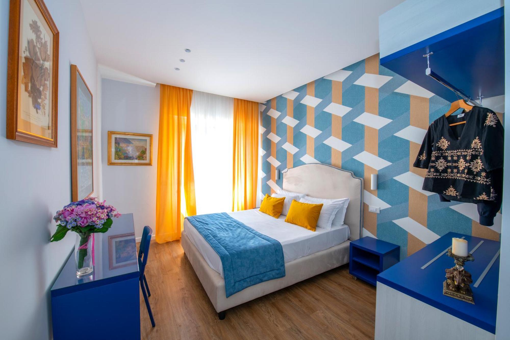 Shabby Chic Seaview Apartments กาสเตลลัมมาเร ดิ สตาเบีย ภายนอก รูปภาพ