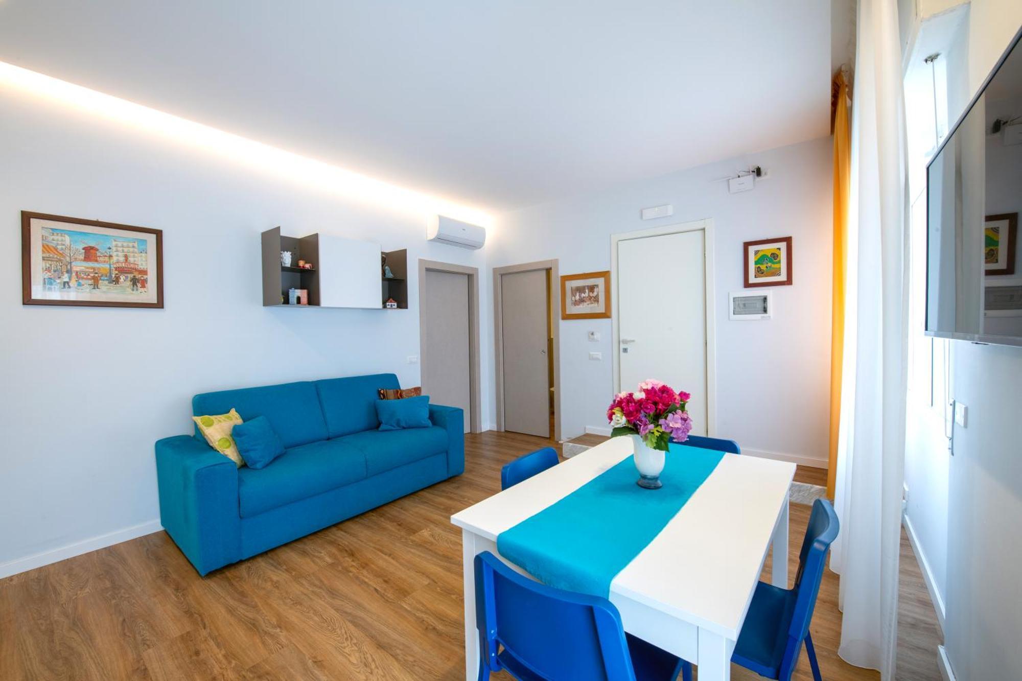 Shabby Chic Seaview Apartments กาสเตลลัมมาเร ดิ สตาเบีย ภายนอก รูปภาพ