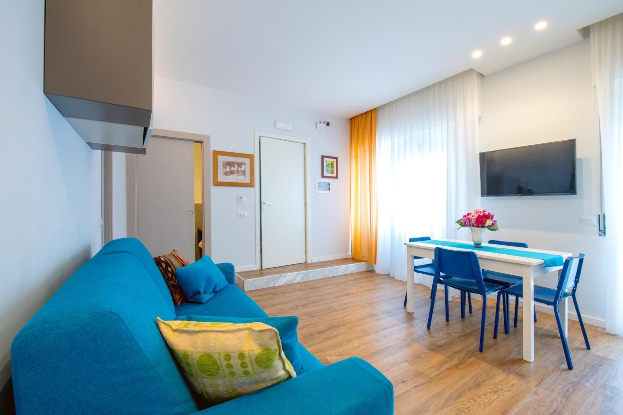 Shabby Chic Seaview Apartments กาสเตลลัมมาเร ดิ สตาเบีย ภายนอก รูปภาพ