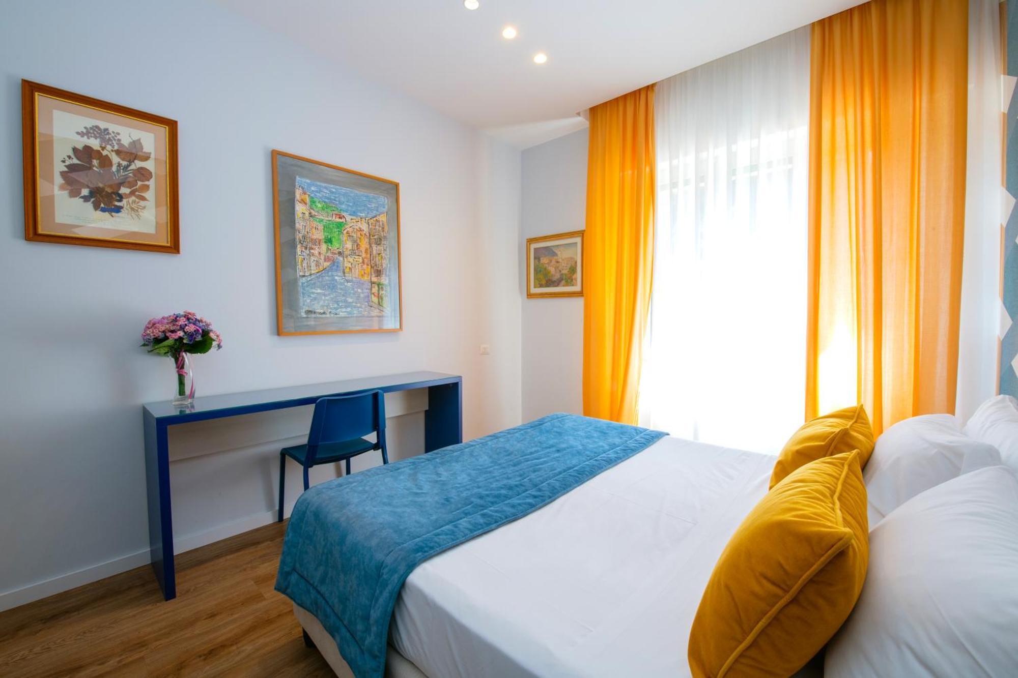 Shabby Chic Seaview Apartments กาสเตลลัมมาเร ดิ สตาเบีย ภายนอก รูปภาพ