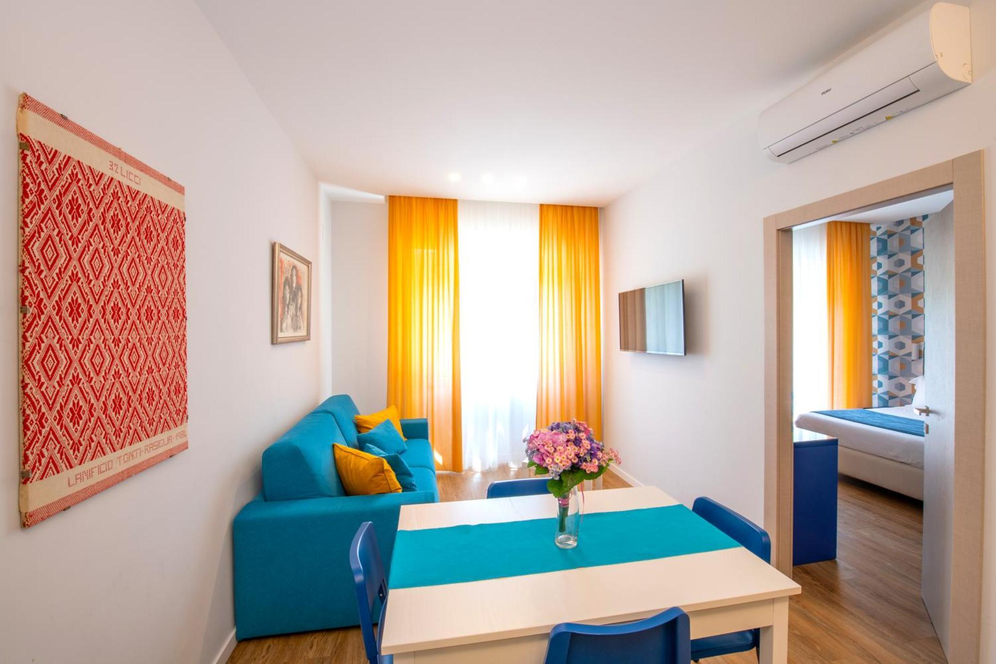 Shabby Chic Seaview Apartments กาสเตลลัมมาเร ดิ สตาเบีย ภายนอก รูปภาพ